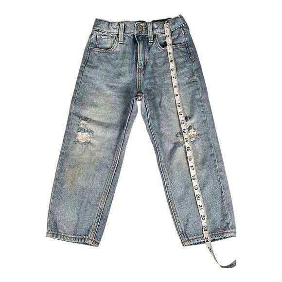 Old Navy Kids Jeans Lot of 3 Size 6 All jeans Have Adjustable Waist Band Blue - Picture 10 of 13